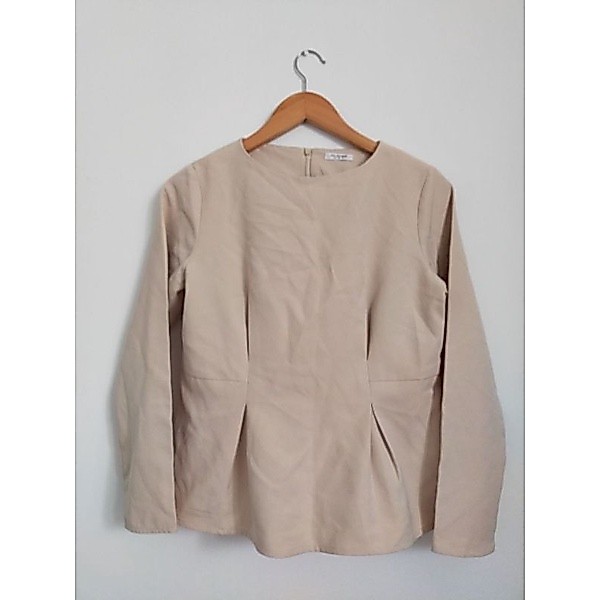 เสื้อ M- Glacier Peplum