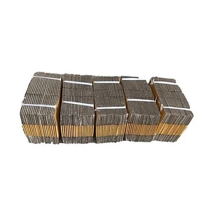 กล่องไปรษณีย์ เบอร์ 00 ขนาด 9.75×14×6 ซม. กล่องพัสดุฝาชน แพ็ค 100 ใบ หนา 3 ชั้น แบบพิมพ์ ราคาส่ง พร้อมส่ง Qbox7 สุดคุ้ม