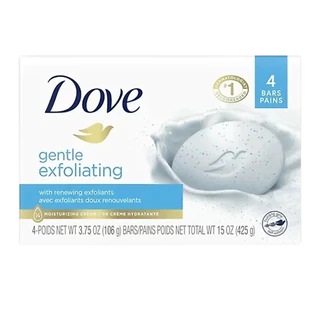 โดฟสบู่ก้อน Dove Bar Soap สบู่โดฟ แพค 4 ก้อน มี 4 สูตร หอม สะอาด ✨พร้อมช่วยดูแลผิว ผลิต USA อเมริกา