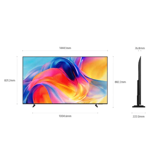 (จัดส่งฟรี) SAMSUNG 65" Mini LED M75H 4K Vision AI Smart TV (2026) M75H Series รุ่น UA65M75HAKXXT