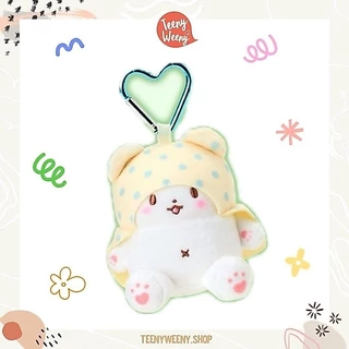 พวงกุญแจห้อยกระเป๋า ซานริโอ้ ลายใหม่ รุ่นห่วงหัวใจ Sanrio Keychain