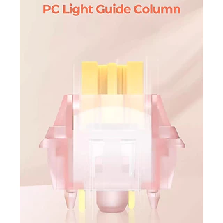 [พร้อมส่ง] สวิตช์คีย์บอร์ดเกมมิ่ง XINMENG Outemu Peach V3 | Linear SILEN T| Pre-Lubed