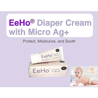 EeHo Diaper cream เอโฮ ไดอะเปอร์ ครีม ทาผื่นผ้าอ้อม 40g exp.7/28