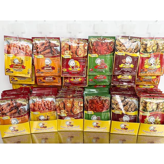 ผงหมักยายปู ขนาด 100 กรัม หมักได้ 1โล ซื้อ10ซอง แถมผงหมักหมูโบราณซานต้า25กรัม 1ซอง