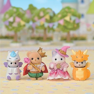 Sylvanian Families Fantastical Fairytale Friends Set / ซิลวาเนียน แฟมิลี่ ชุดเพื่อนรักเทพนิยาย