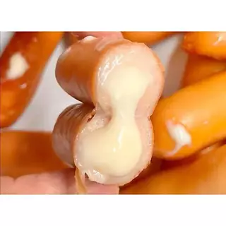 อร่อย!! ** ไส้กรอกชีส เจ ** #อาหารเจ นำเข้า #อาหารวีแกน #อาหารเจแช่แข็ง #อาหารมังสวิรัต