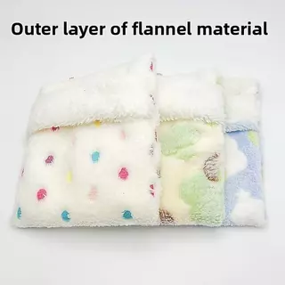 BIANPA เปลญวนหนูแฮมสเตอร์, อบอุ่นสบายชูการ์เครื่องร่อนถุงนอน, Soft Plush Star รูปแบบหนูถุงนอนสัตว์เลี้ยง Swing กระเป๋า