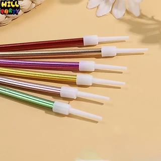 เทียน เทียนวันเกิดแบบตรงยาว เทียนวันเกิด เทียนวันเกิดแบบ มีหลายสีให้เลือก