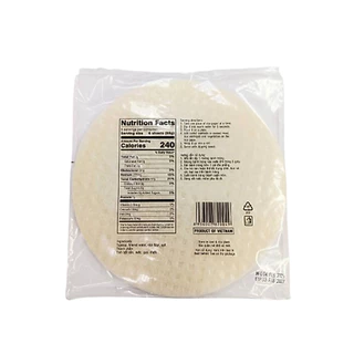 Bamboo Tree ใบเมี่ยงญวน แผ่นแป้งเวียดนาม แผ่นกลม เกรดB1 22cm 340g (1ห่อ)
