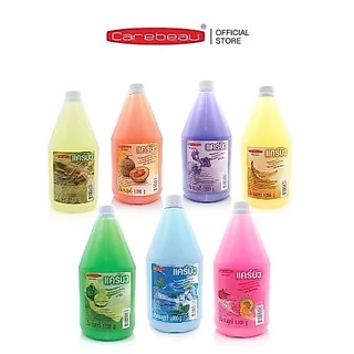 แคร์บิ้ว เฮอร์เบอร์ Carebeau แชมพู / ครีมนวดผม บำรุงเส้นผม (ขนาด 1000 ml. / 3000 ml.) พร้อมส่ง
