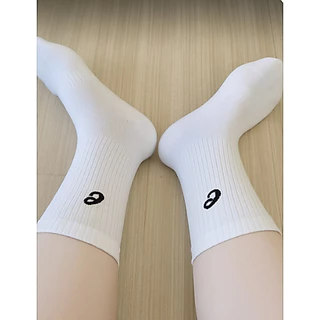 Asicsถุงเท้าวอลเลย์บอลasics(ยาวครึ่งแข้ง)