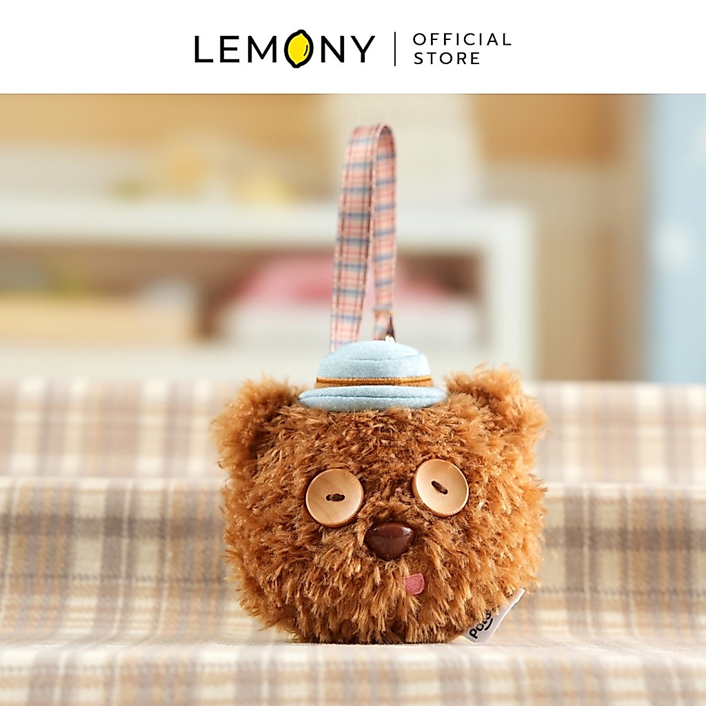 LEMONY กระเป๋าใส่เหรียญตุ๊กตามินเนี่ยน ทิม ซีรีส์ Gentleman Universal Minions Collection รูปที่ 5
