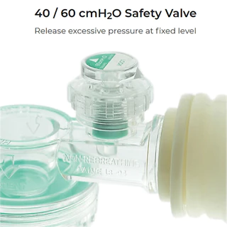 Galemed Ambu Bag RESCU-7 SILICONE RESUSCITATOR ชุดช่วยหายใจ ชนิดมือบีบ [1Year Warranty]