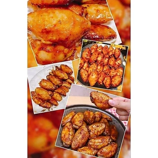 ปีกไก่กลางนิวออลีน​1กิโล อร่อยต้องลอง