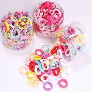 ยางรัดผม 1 บาท ขนส่งแฟลช ส่งฟรีโค้ดคุ้ม ราคาถูก สีสันสดใส พร้อมส่ง