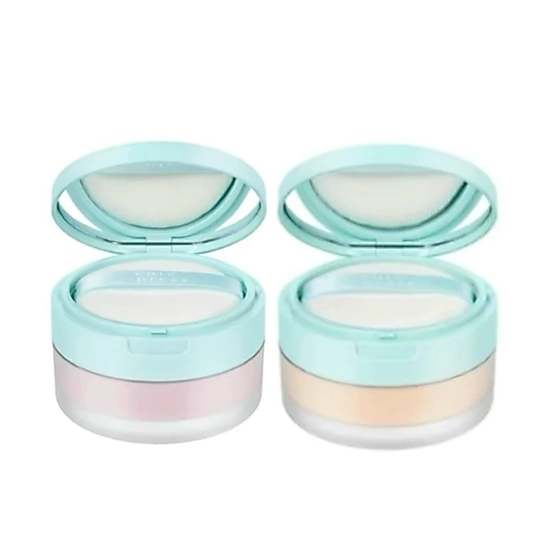 CUTE PRESS HYBRID WEIGHTLESS BLURRING LOOSE POWDER SPF 15 PA+++ แป้งฝุ่นสกินแคร์ เบลอรูขุมขน ขนาด10g thumbnail 8