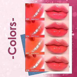 ลิปทินท์เนื้อออยล์ Cathy Doll Glow Oil Tint เคที่ดอลล์ โกลว์ ออยล์ ทินท์ ปากฉ่ำวาว 2.4g