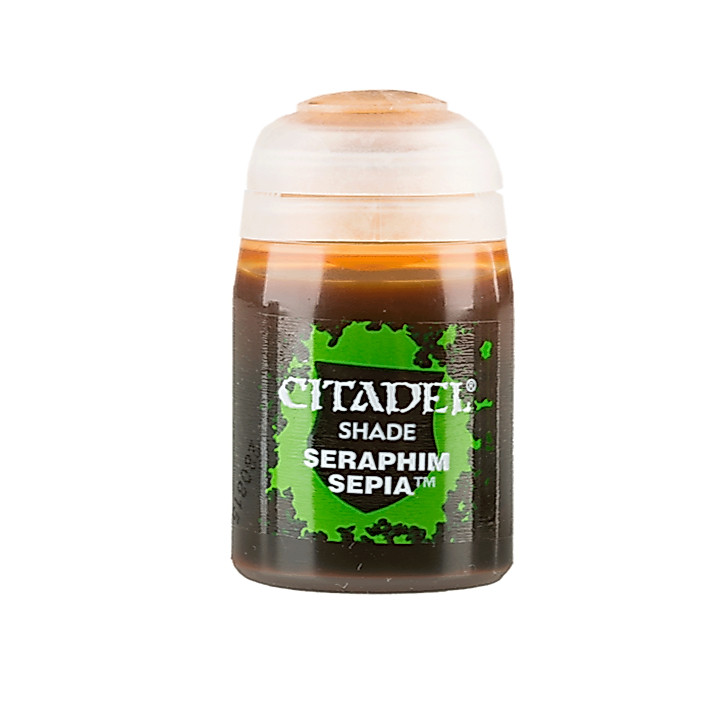 Citadel : Shade : Seraphim Sepia สีเพ้นโมเดล สูตรน้ำ ขนาด 18 ml