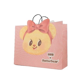 SHU X BUTTER BEAR ถุงกระดาษของสมนาคุณ ( ไม่สามารถเลือกได้ )