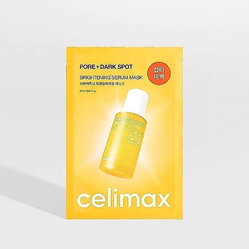 ขายร้อน~เกาหลี CELIMAX CELIMAX CELIMAX Whitening Brightening Mask Moisturizing Moisturizing Improvin