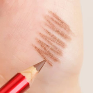 ดินสอเขียนคิ้ว บีเอสซี อาย บราวน์ เพ็นซิล BSC EYEBROW PENCIL N2 สีน้ำตาลเข้ม Women เครื่องสำอาง