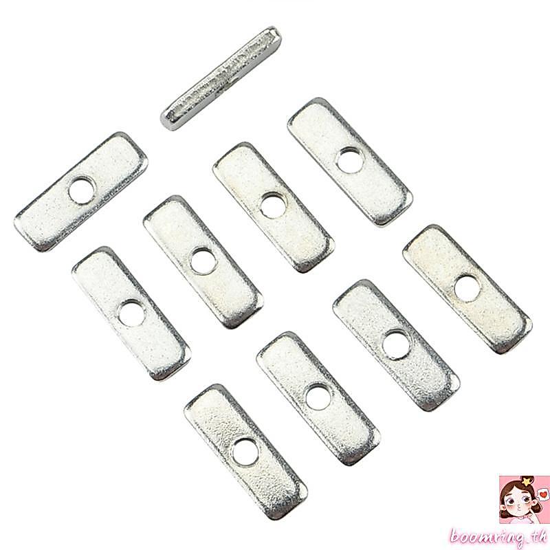 Boom Makerbeam XL ประเภทเข็มขัด T-nut XL T-nut เข็มขัด Nut สําหรับ V0 0 1 V0 2 3D เครื่องพิมพ์ Part 