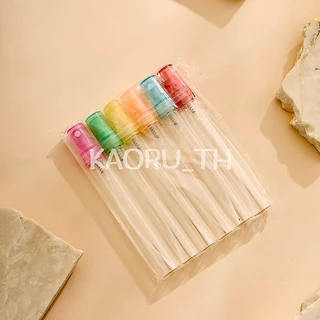 *แพ็ค 1 โหล* ขวดปากกา 10 ml 3 แบบ ปากกาสีรุ้ง OMBRE สีพาสเทล ส่งทุกวัน ขวดสเปรย์แอลกอฮอล์ แบ่งน้ำหอม โกดังขวดน้ำหอม