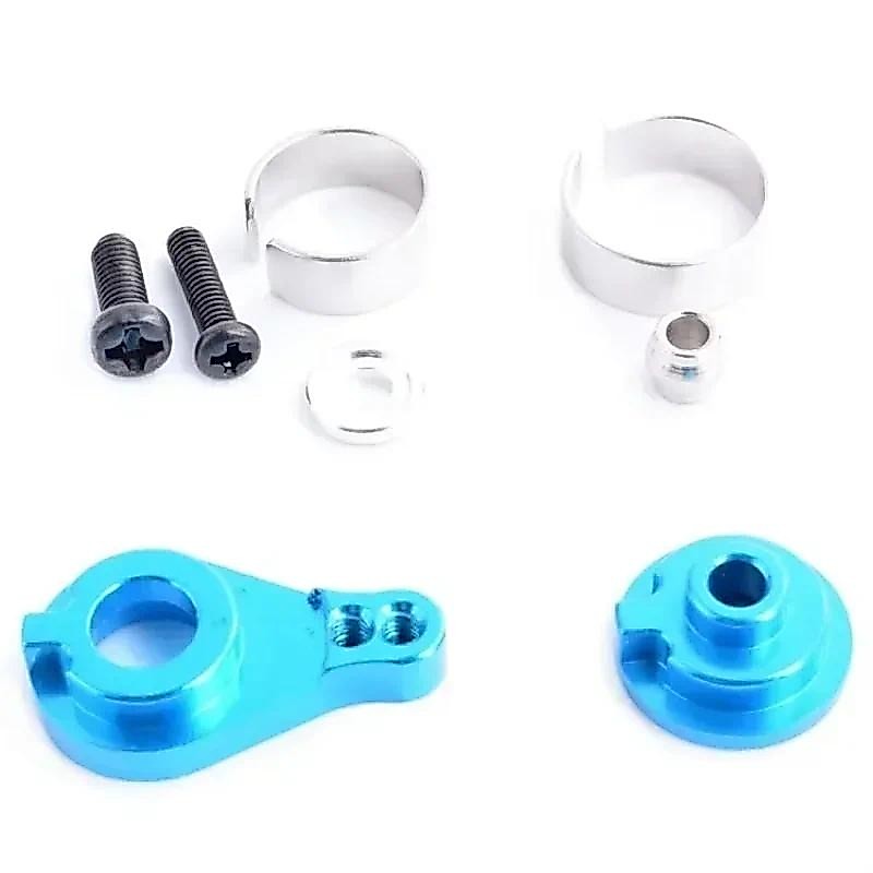 25T พวงมาลัย Servo Arm Horn บัฟเฟอร์ RC รถสําหรับ Wltoys 12428 12423 FY‐03 1:12 RC รถ