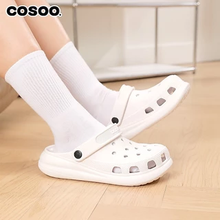 COSOO รองเท้าแตะ รองเท้าหัวโต รองเท้าแฟชั่น พื้นหนา กันลื่น ระบายอากาศได้ดี นุ่มสบายเท้า รุ่น CS-H01