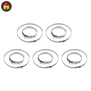 10/20/30/50 ชิ้นปรับ CV Boot Joint Clamp สแตนเลส 2 ขนาด Universal Drive Shaft CV Boot Crimp Clamp คลิปหนีบสแตนเลส สําหรับชุดบูตข ้ อต ่ อเพลาขับ ที่หนีบรองเท้า