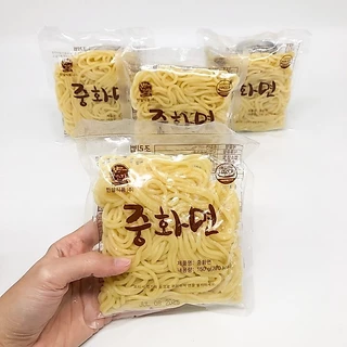 เส้นจาจังมยอน 150g jjajangmen ทำจาจังมยอน จาจังเมียน 중화면 춘장