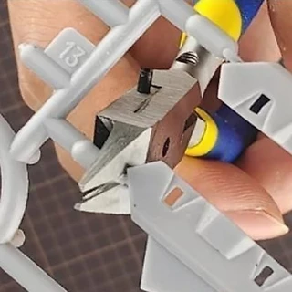 Stedi MS-104 คีมขอบเดียว, คีมหนีบน้ำสำหรับเครื่องมือประกอบทางทหาร Gundam รุ่น Gunpla Cutter