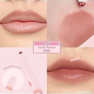 MEILINDA CRAYON OVER LINER (MC2079) เมลินดา เครยอน โอเวอร์ ไลเนอร์ ลิปไลเนอร์หัวจั้มโบ้ x 1 ชิ้น abcmall