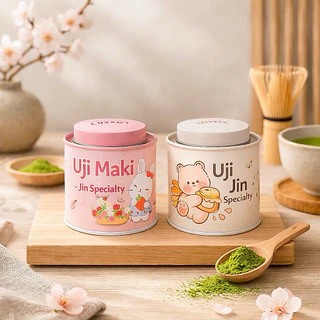 🚀พร้อมส่ง ส่งทันที🚀 UJI Maki Matcha- อูจิ มากิ มัทฉะ - JIN Specialty Matcha