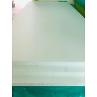 EPS Foam Sheet เกรดไม่ลามไฟ (ความหนาแน่น 1 ปอนด์) โฟมกันร้อนหลังคา ขนาด 60 x 120cm ความหนา 1 นิ้ว ราคา 80 บาท/แผาน