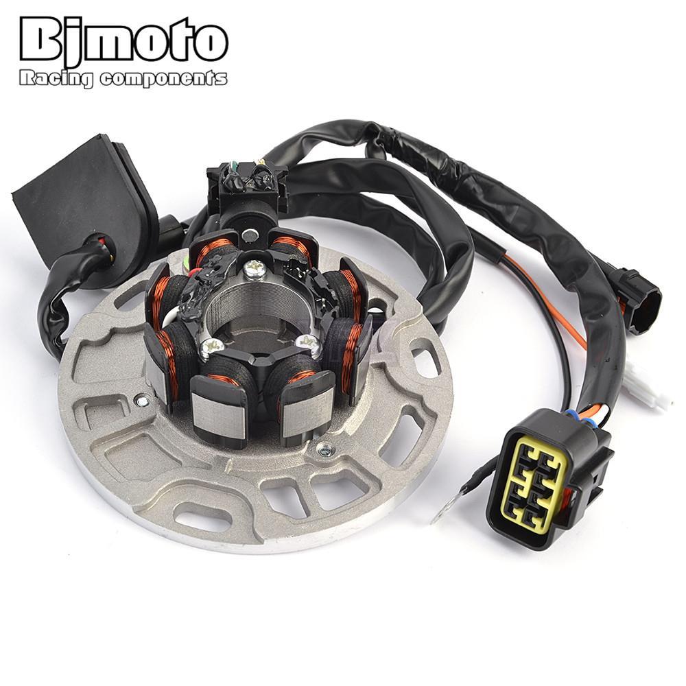 รถจักรยานยนต์ Stator Coil สําหรับ Kawasaki KX125 2006 2007 2008 KX 125 KX125M6F KX125M7F KX125M8F 21