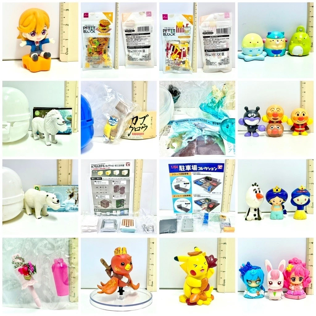 3.รวมสินค้า ฟิกเกอร์ กาชาปอง โมเดลตู้ญี่ปุ่น มือ1 สินค้าลิขสิทธิ์แท้จากญี่ปุ่น มีตราปั้มทุกชิ้น