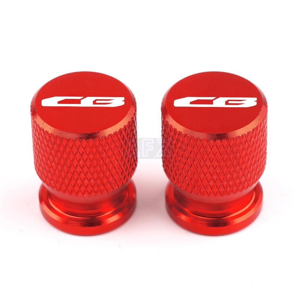 ฝาครอบวาล์วล้อรถจักรยานยนต์ สําหรับ Honda CB125R CB150R CB190R CB250R CB300R CB1000R CB400 CB500X CB