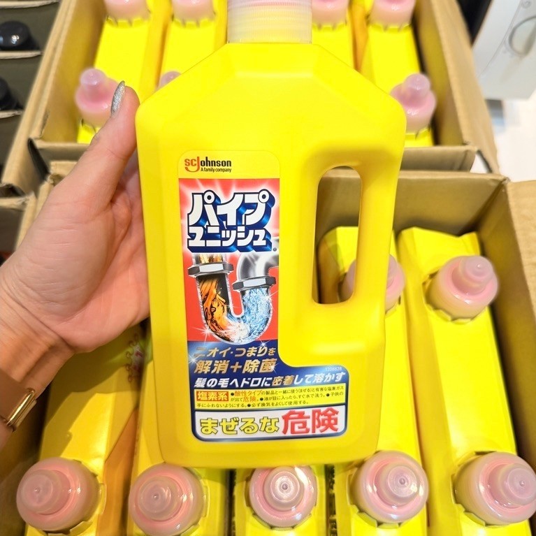 ของแท้ 100% น้ำยาขจัดท่ออุดตันชนิดเจล800 ml