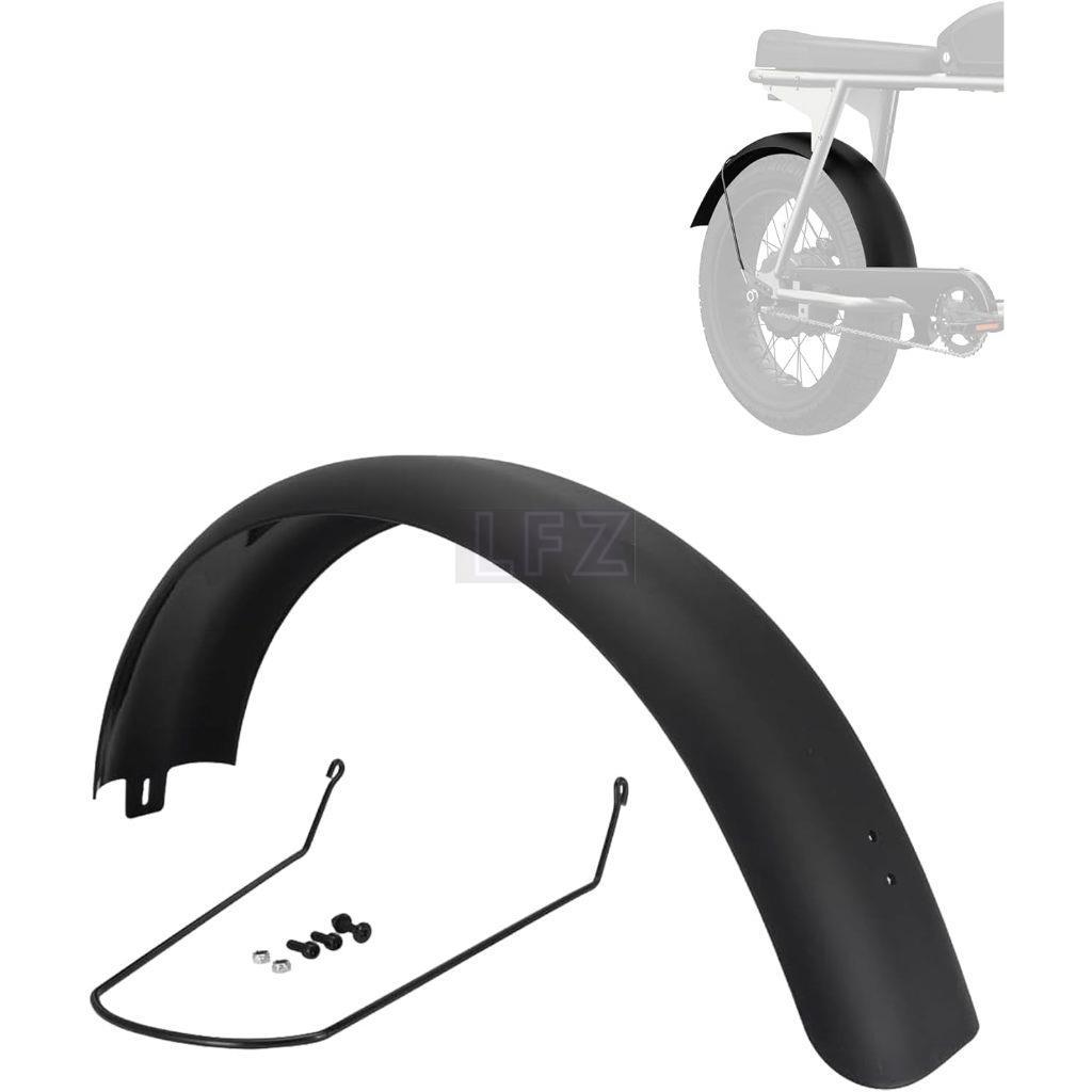 Electric Bike Rear Fender, Universal for 20" Fat Tire Dirt Bike for Adults Mudguard Mud Guard Like f