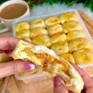 โปร์ขนมปังตะมุตะมิ 2 กล่อง บรรจุ 40 ชิ้น เลือกไส้ได้