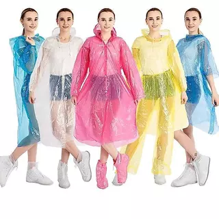 เสื้อกันฝน เนื้อหนา ของผู้ใหญ่และเด็ก (1โหล12ชิ้นคละสี) เสื้อกันฝนผู้ใหญ่เสื้อกัน ฝนเสื้อกันฝนเด็ก กันน้ำ สินค้าพร้อมส่ง