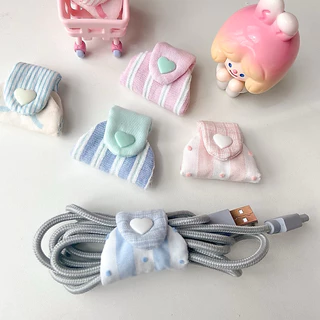 ♡ พร้อมส่ง | Cable holder ที่รัดสายชาร์จ จัดระเบียบ สายไฟ สายชาร์จ
