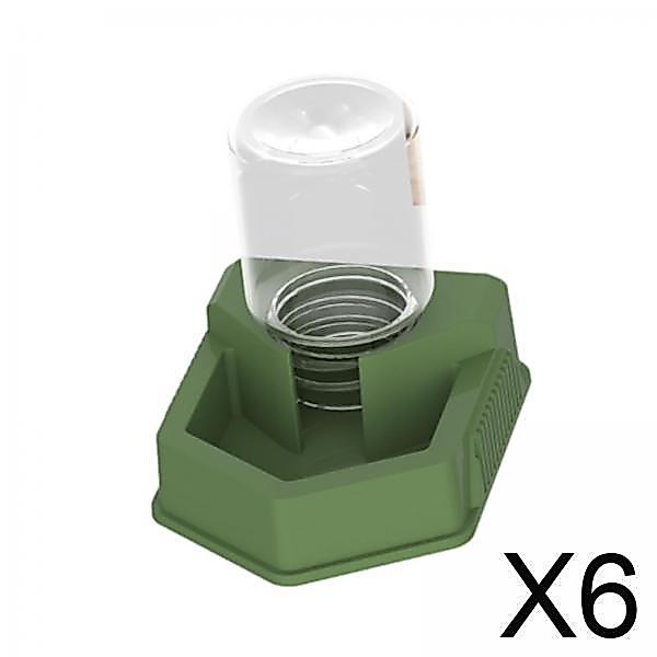 [lzdyyh39k] 2-6pack Reptile Food Feeder Bowl Container High Performance ตกแต่งดื่ม