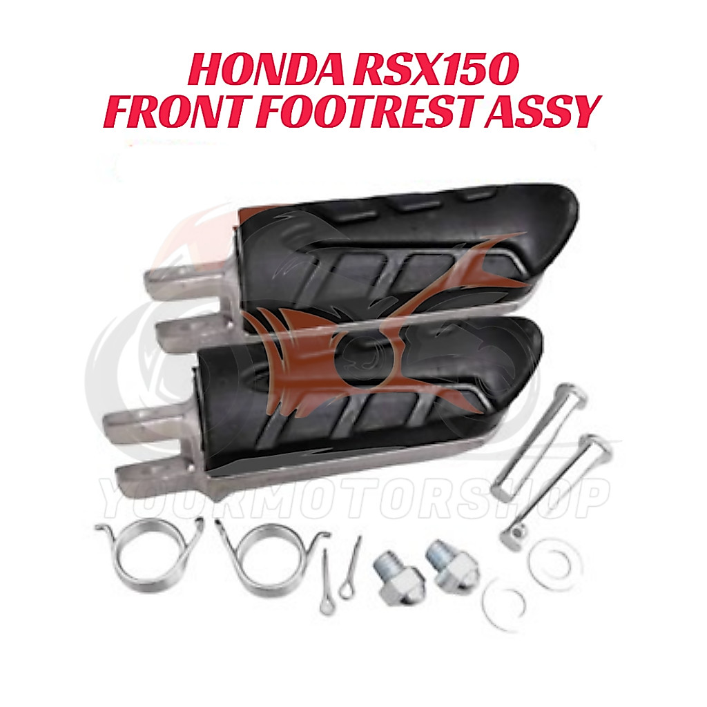Honda RSX150 RSX RSX 150 พักเท้าหน้า Assy ชุดพักเท้าหน้า RSX150