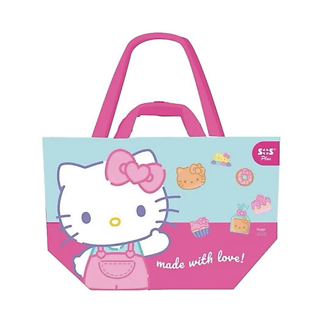 กระเป๋า HELLO KITTY SIZE #M เอส โอ เอส พลัส