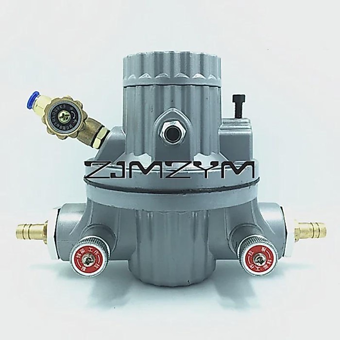 1Pc Corrosion-resistant Pneumatic one-way Diaphragm Pump QDM-CJ601S，러버，de diafragma unidireccional