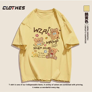 เสื้อยืดโอเว่อร์ไซร์พรีเมียม ผ้าคอตตอนแท้ CM165 สีไม่ตกเนื้อผ้าดี ตัดเย็บดีไม่ใช่ผ้ามันลื่นไม่ใช่ผ้ามันลื่น
