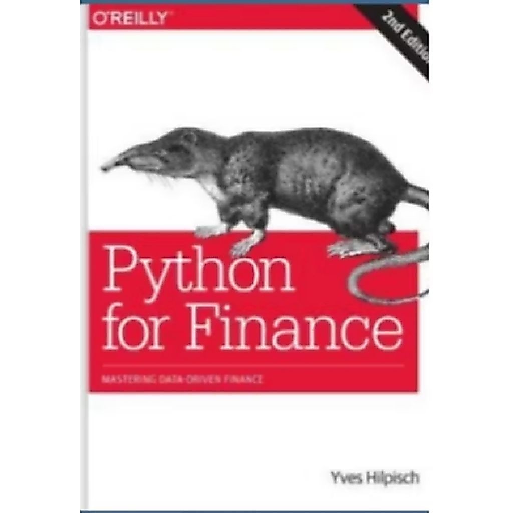 หนังสือ Python For Finance