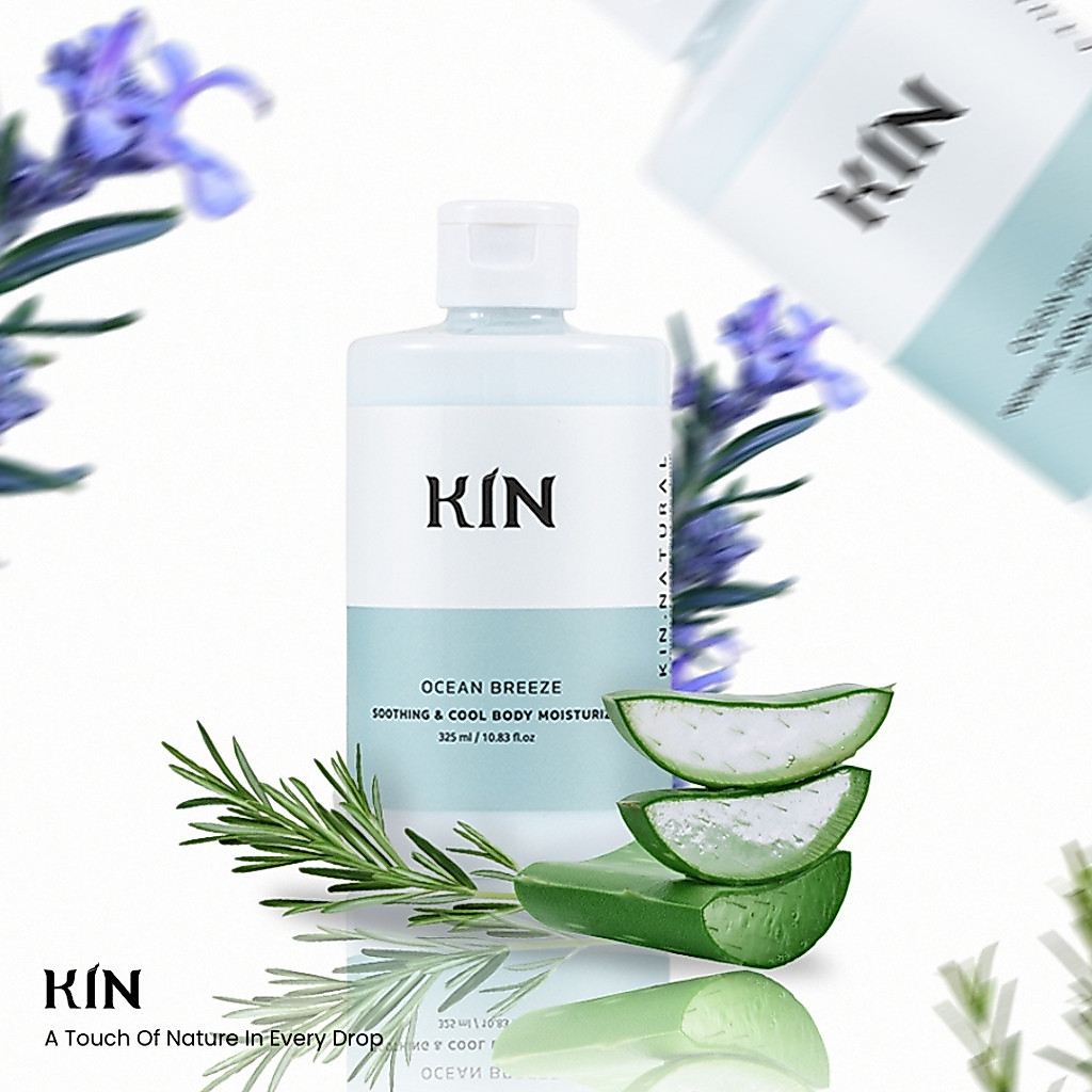 [Not for Sale] KIN Ocean Breeze Soothing and Cool Body Moisturizer 325ml